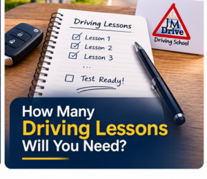 How Many Driving Lessons Will You Need?